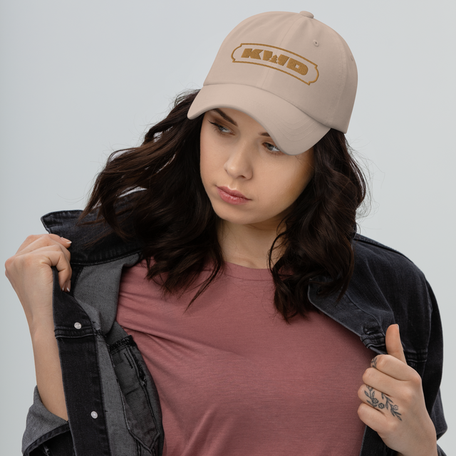 KWD Ballcap Camo/Tan