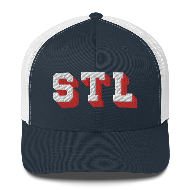 STL Block Shadow Trucker Cap