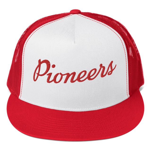 Pioneers Script Trucker Hat