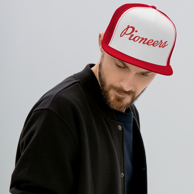 Pioneers Script Trucker Hat