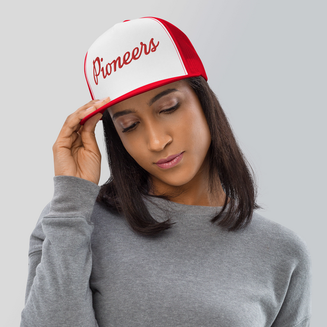 Pioneers Script Trucker Hat