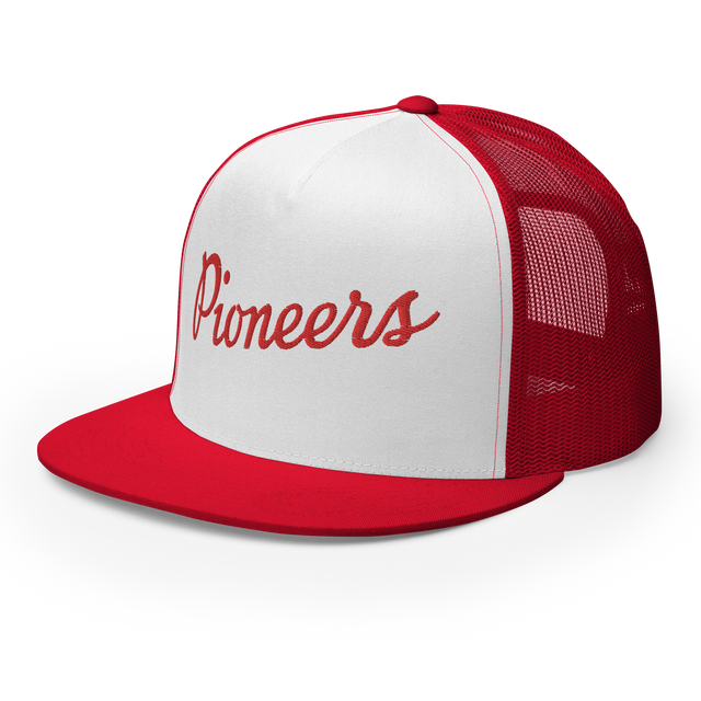 Pioneers Script Trucker Hat