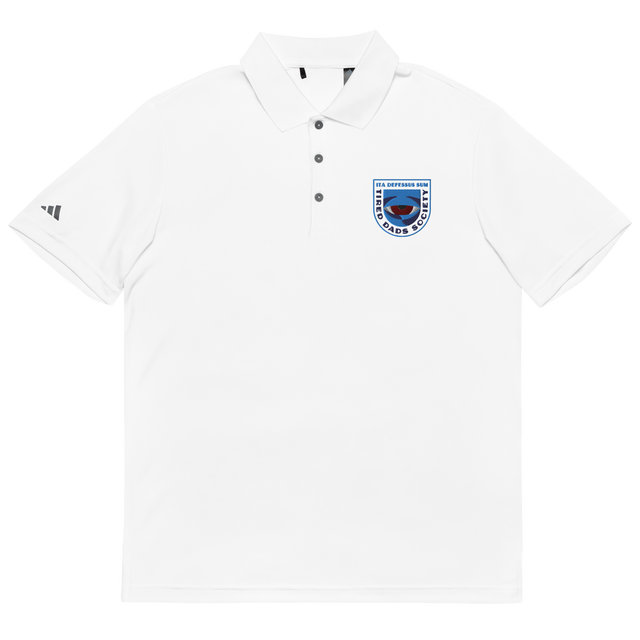 Tired Dads Society Adidas Performance Polo