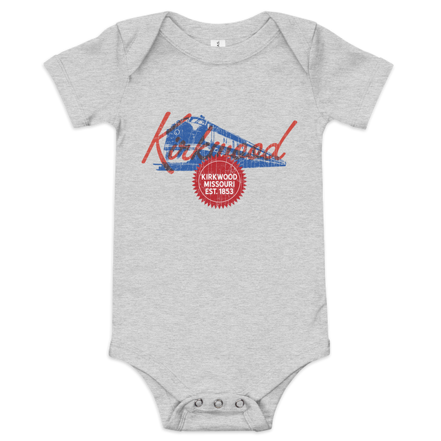 Kirkwood Rail Onesie