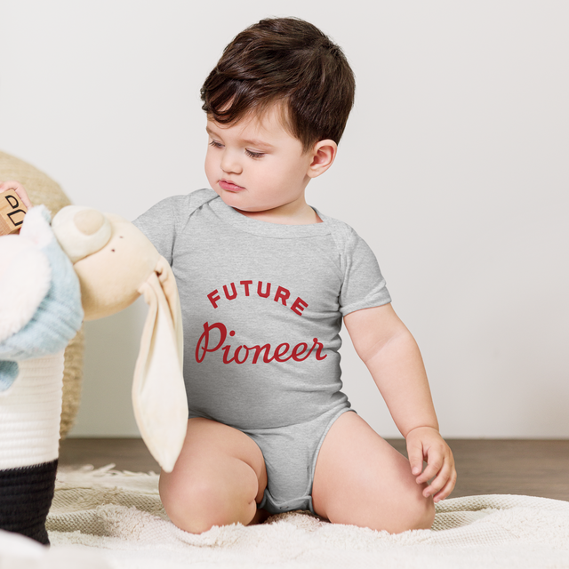 Future Pioneer Onesie