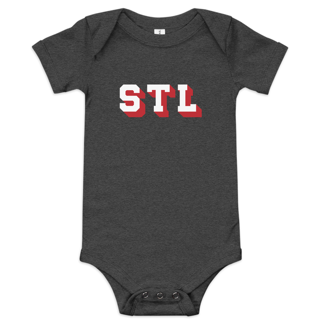 STL Block Shadow Onesie