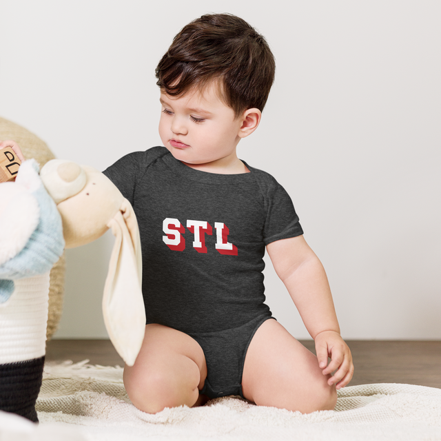 STL Block Shadow Onesie