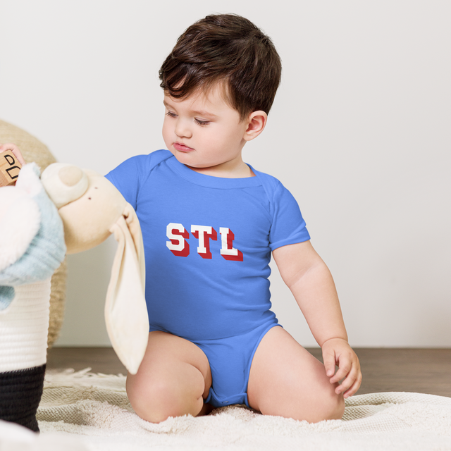 STL Block Shadow Onesie