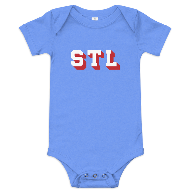 STL Block Shadow Onesie