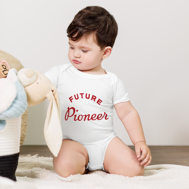 Future Pioneer Onesie