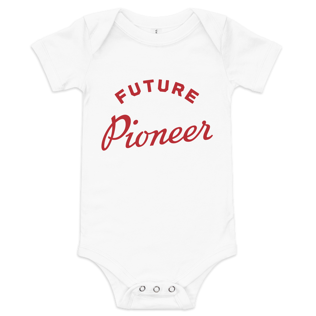 Future Pioneer Onesie