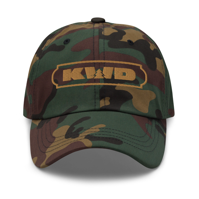 KWD Ballcap Camo/Tan