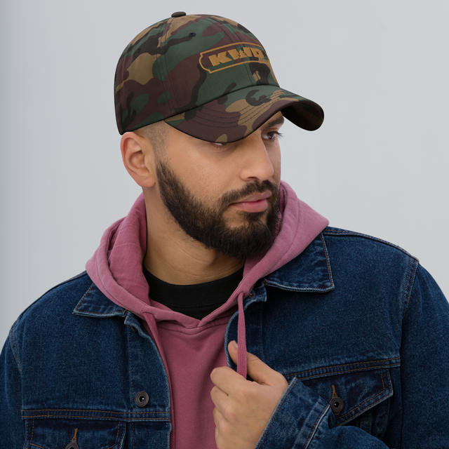 KWD Ballcap Camo/Tan