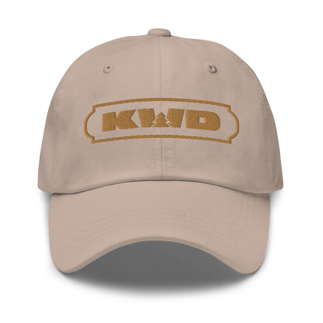 KWD Ballcap Camo/Tan