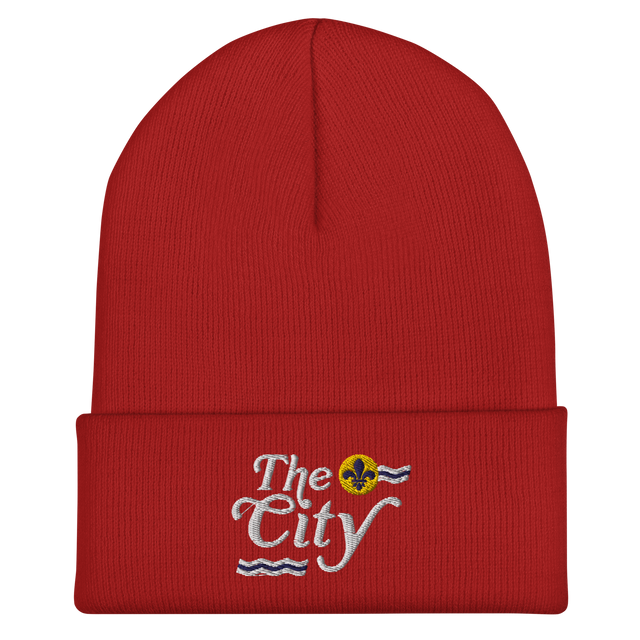 The City Cuffed Beanie