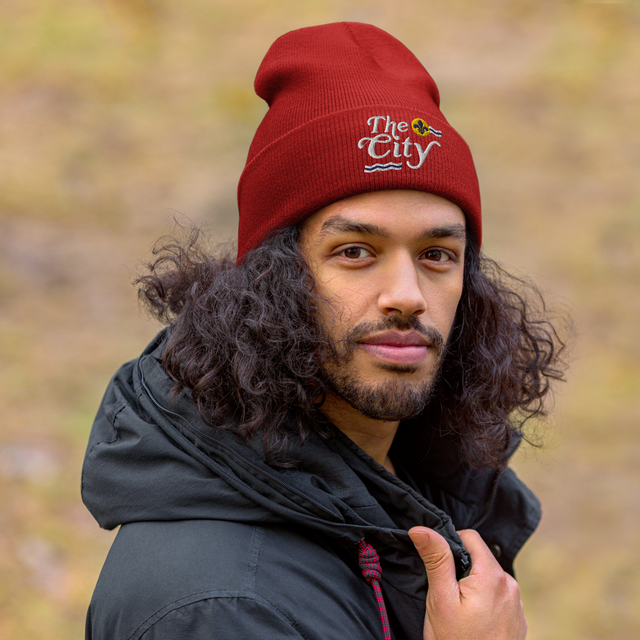 The City Cuffed Beanie