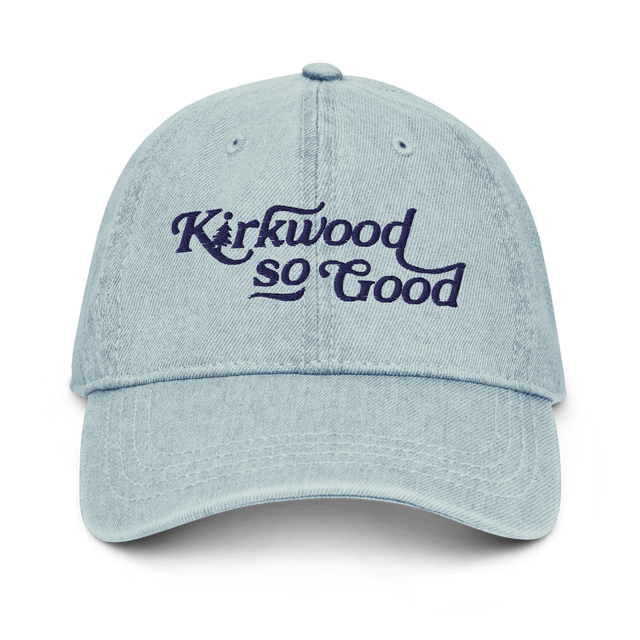 Kirkwood So Good Denim Hat