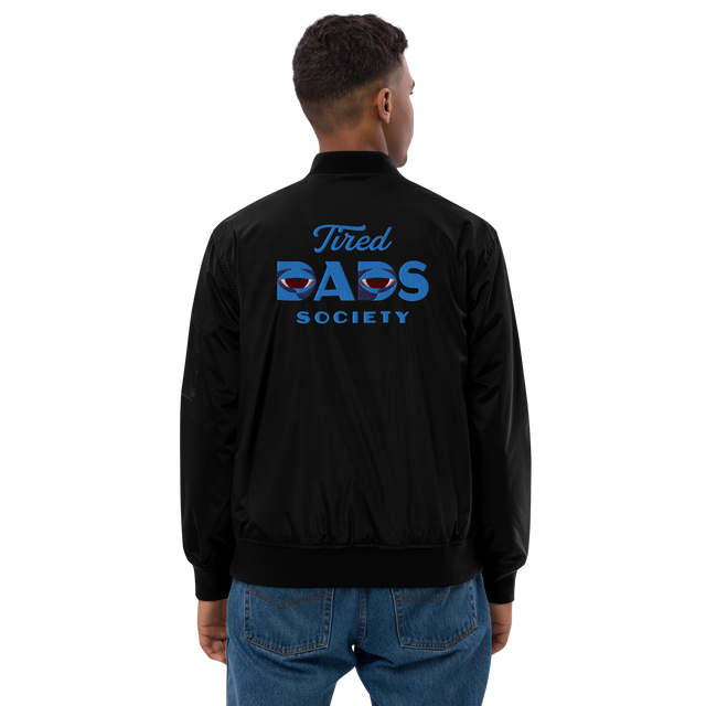 Tired Dads Society Bomber Jacket