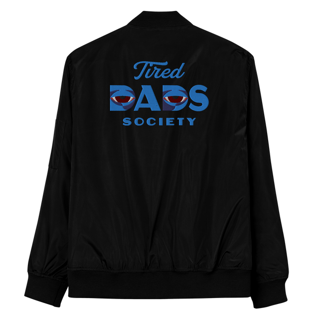 Tired Dads Society Bomber Jacket