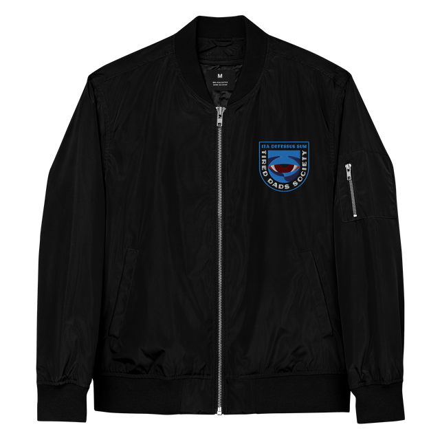 Tired Dads Society Bomber Jacket