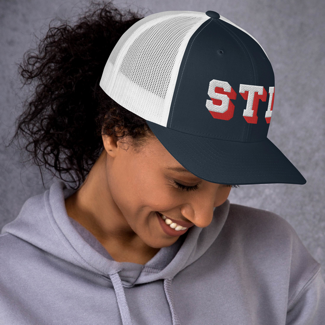 STL Block Shadow Trucker Cap