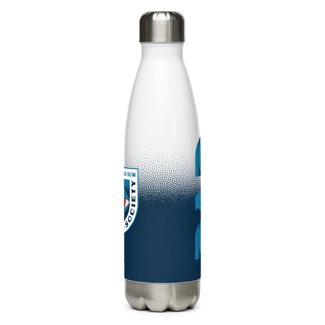 Tired Dads Society Stainless Steel Water Bottle