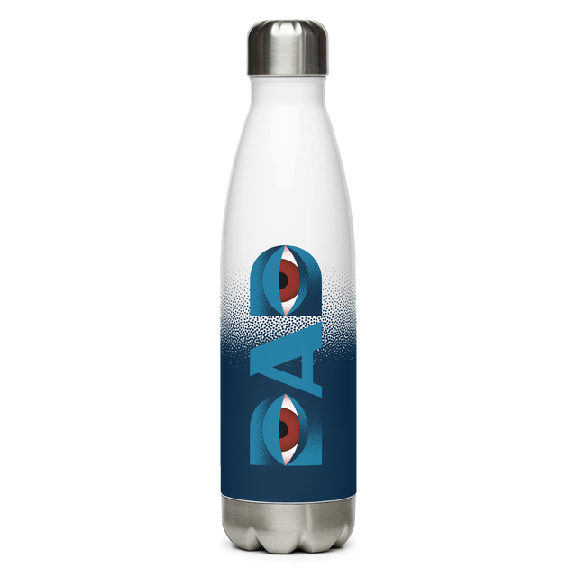 Tired Dads Society Stainless Steel Water Bottle