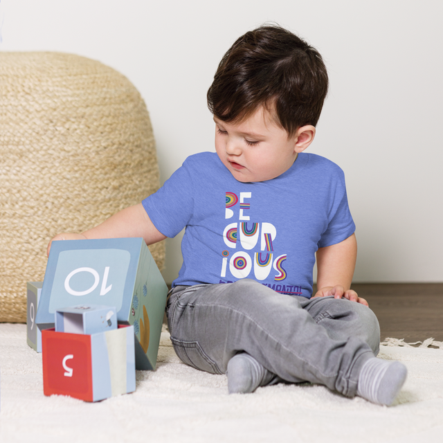 Be Curious Not Judgmental Toddler T-Shirt