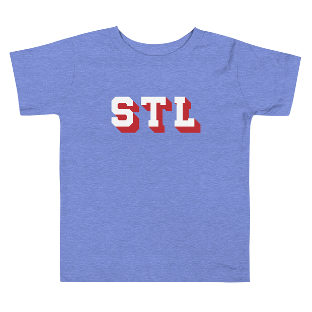 STL Block Shadow Toddler T-Shirt