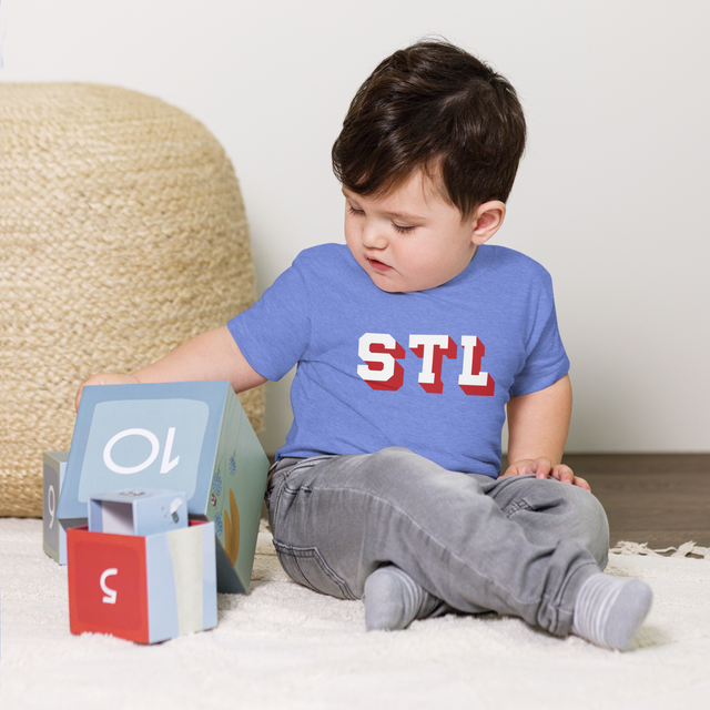 STL Block Shadow Toddler T-Shirt