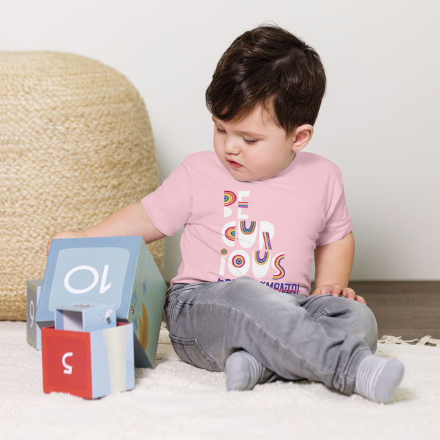 Be Curious Not Judgmental Toddler T-Shirt