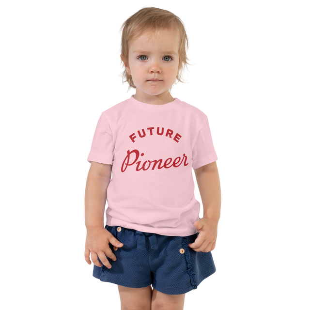 Future Pioneer Toddler T-Shirt