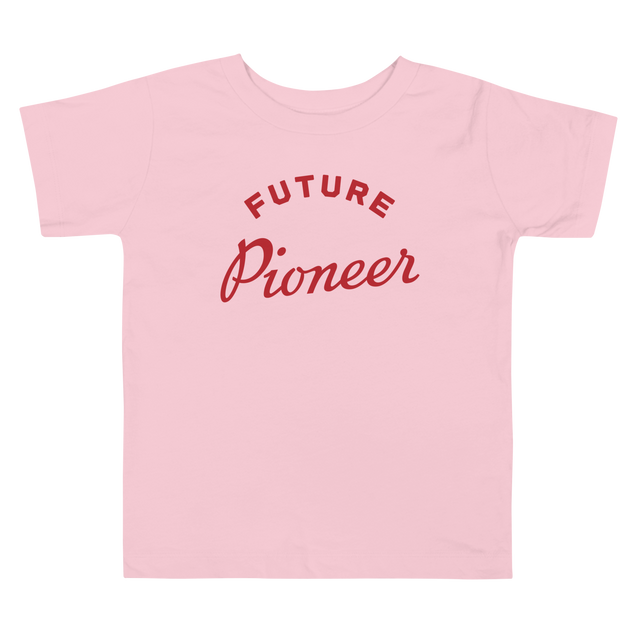 Future Pioneer Toddler T-Shirt