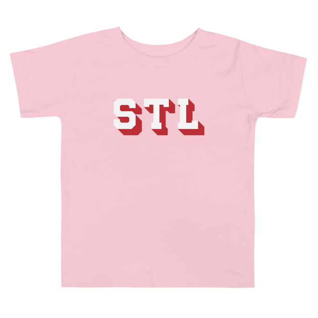 STL Block Shadow Toddler T-Shirt