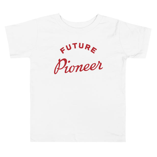 Future Pioneer Toddler T-Shirt