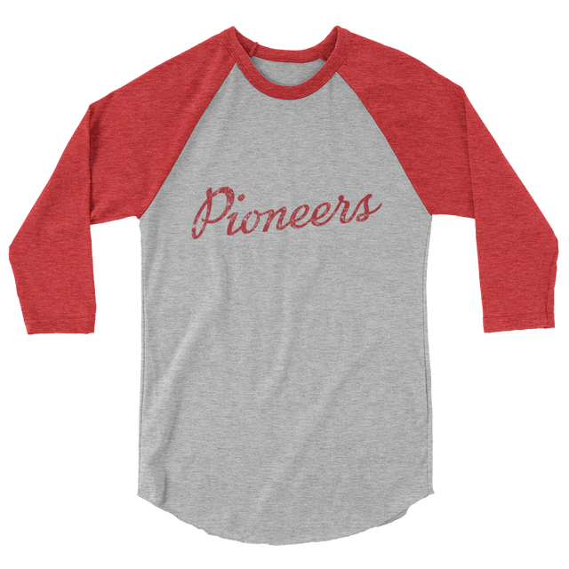 Pioneers Script Baseball T-Shirt