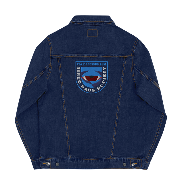 Tired Dads Society Denim Jacket