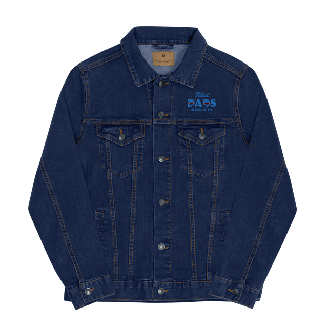 Tired Dads Society Denim Jacket