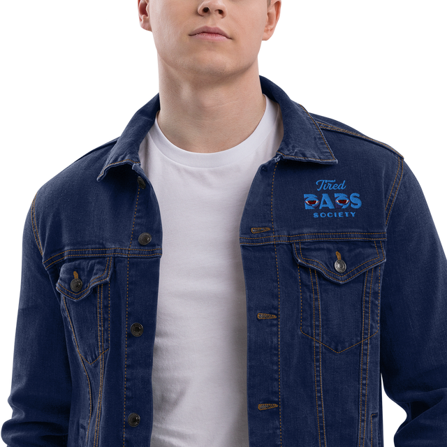 Tired Dads Society Denim Jacket