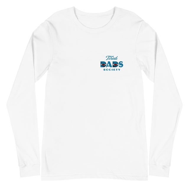 Tired Dads Society Long Sleeve T-Shirt