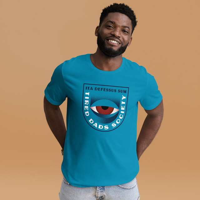 Tired Dads Society Seal T-Shirt