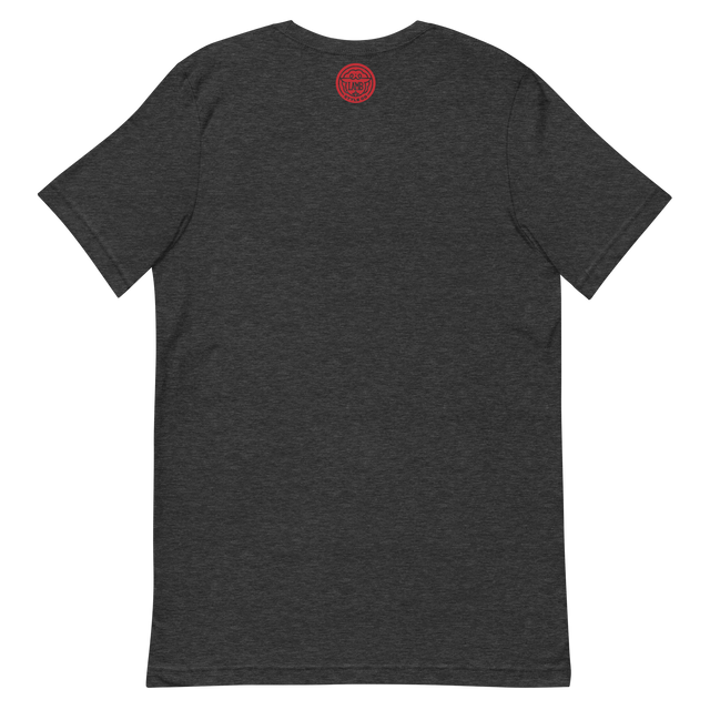 STL Block Shadow White/Red Blue T-Shirt