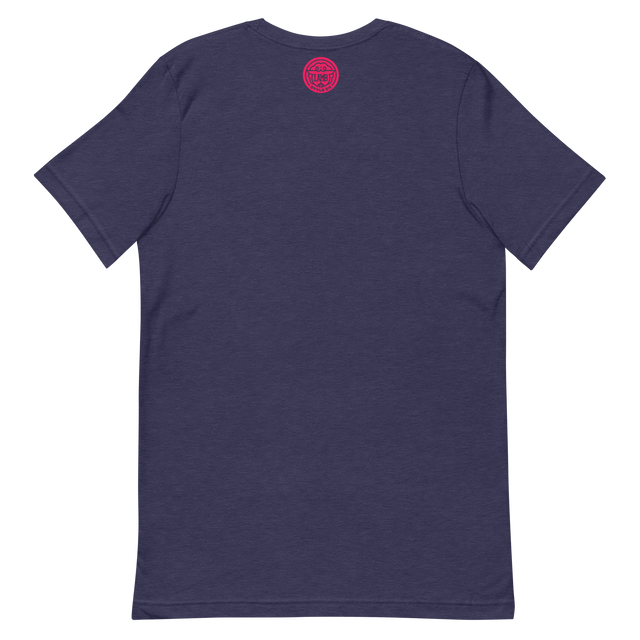 Association Football Capital T-Shirt Navy