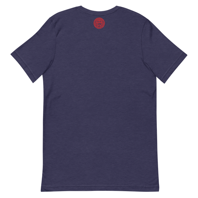 STL Block Shadow White/Red Blue T-Shirt