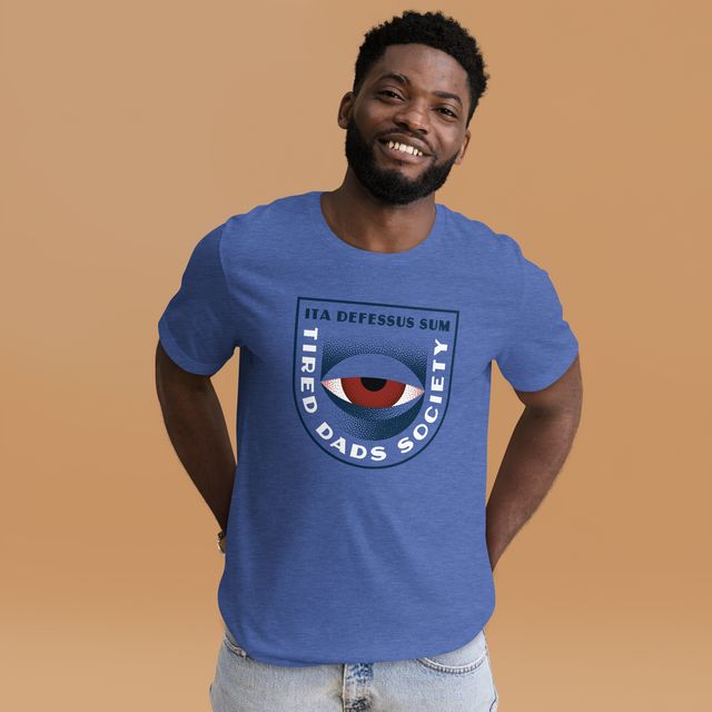 Tired Dads Society Seal T-Shirt