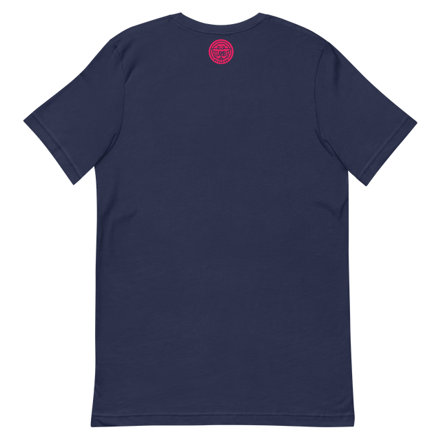 Association Football Capital T-Shirt Navy