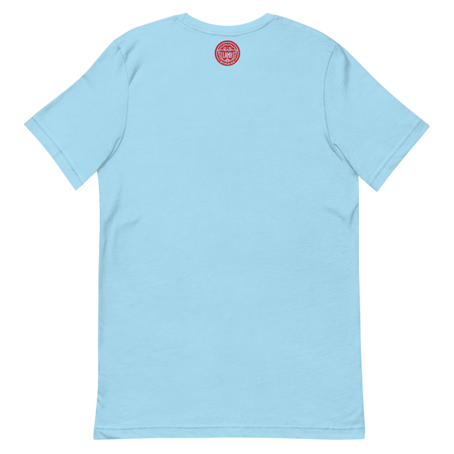 STL Block Shadow White/Red Blue T-Shirt