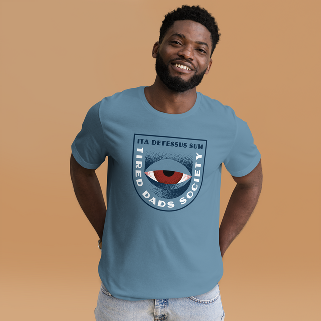 Tired Dads Society Seal T-Shirt