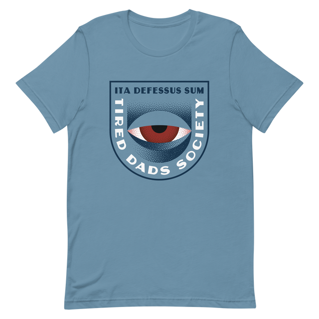 Tired Dads Society Seal T-Shirt