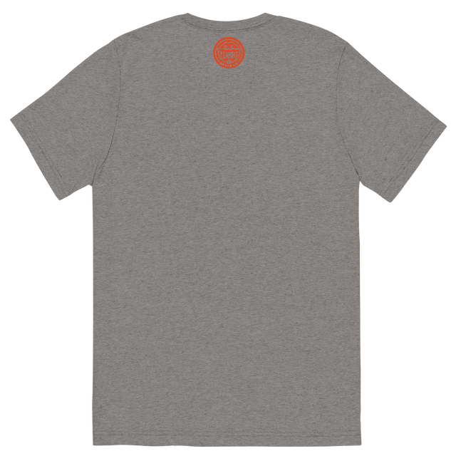 St. Louis Block Shadow Maroon/Orange T-Shirt